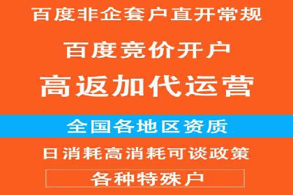 百度推广代运营案例：案例解析：如何实现品牌差异化竞争